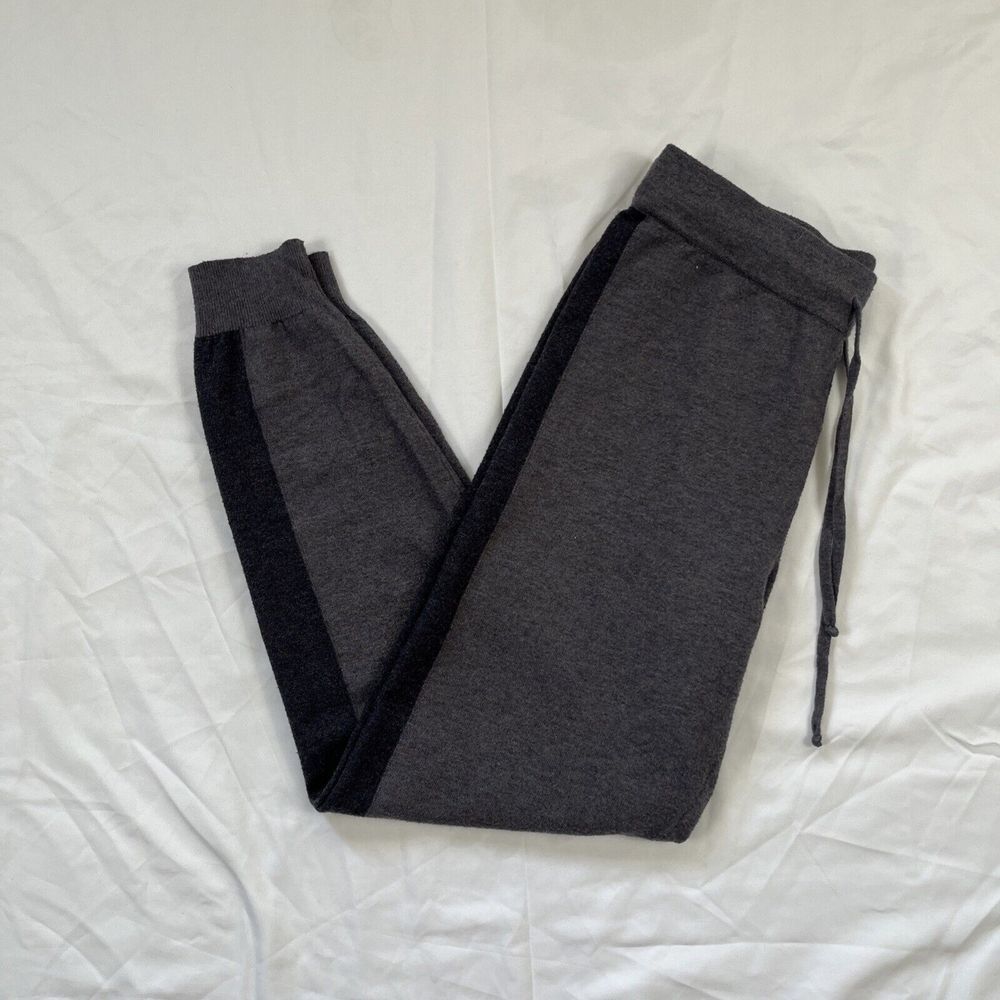 Revolve Heartloom Women Jogger Sweatpants Black And‎ Grey Size XSmall